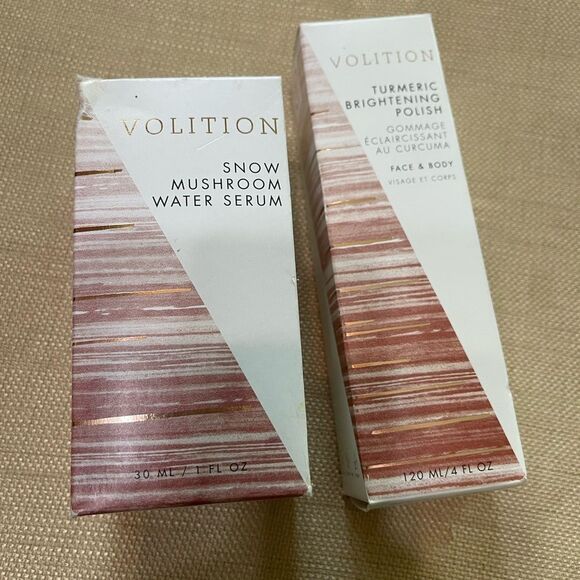 Volition Skincare Set